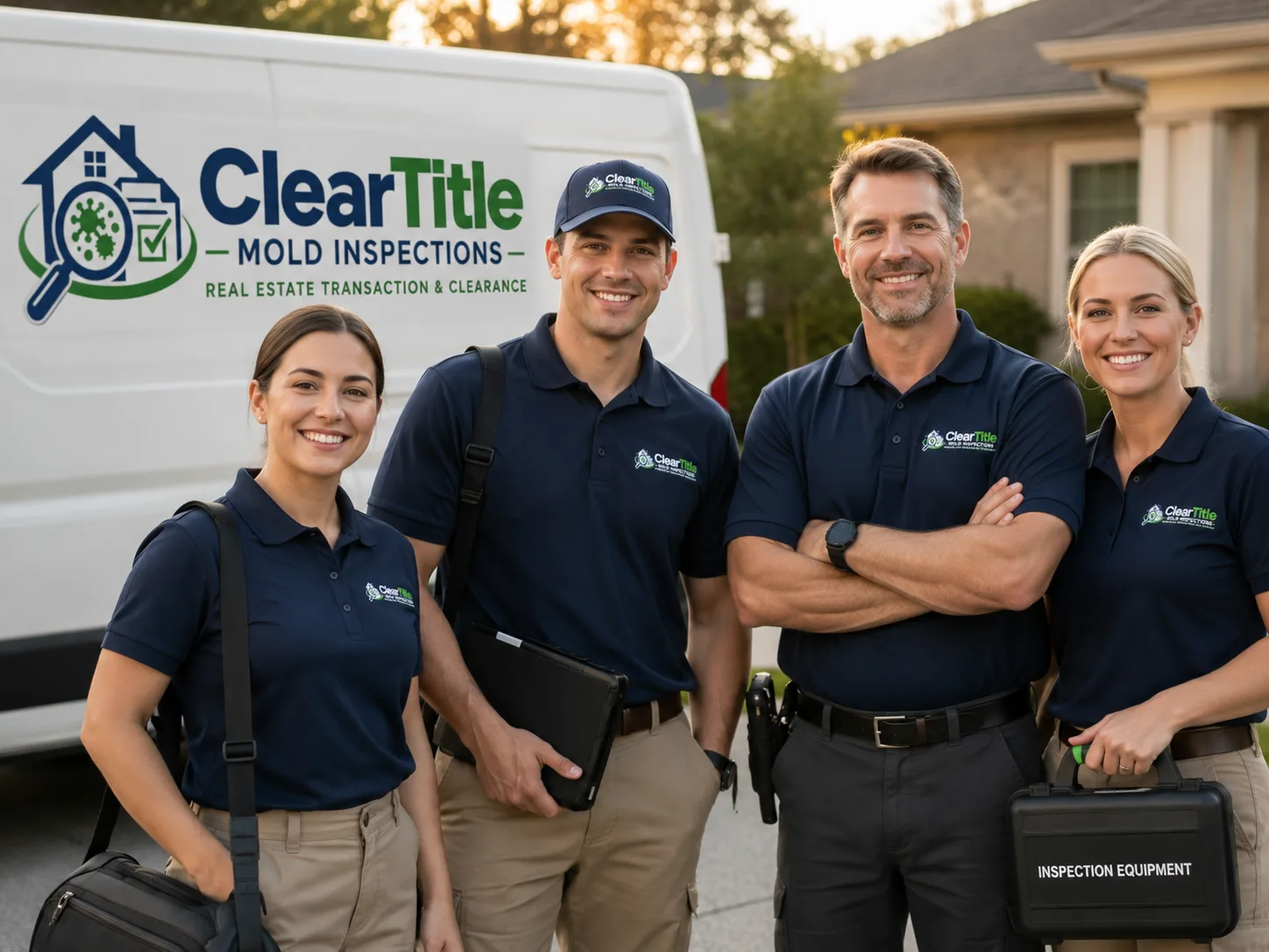 Mold Inspection For Home Sale company in Haslett, MI