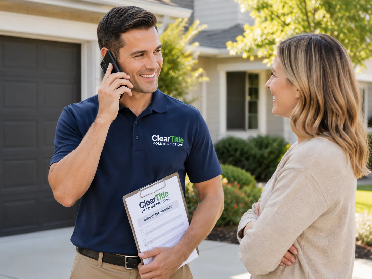 Mold Inspection For Home Sale Haslett, MI FAQs